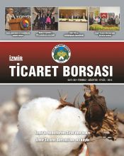 İzmir Ticaret Borsası Dergisi - Sayı: 88 Temmuz-Ağustos-Eylül 2014