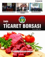 İzmir Ticaret Borsası Dergisi - Sayı: 93 Kasım 2015