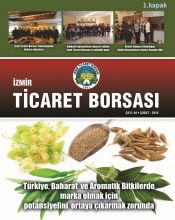 İzmir Ticaret Borsası Dergisi - Sayı: 94 Mart 2016