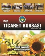 İzmir Ticaret Borsası Dergisi - Sayı: 96 Eylül 2016