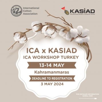 Türkiye'de Verilecek Uluslararası Pamuk Birliği (ICA) Eğitimleri