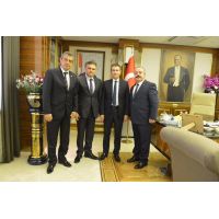 İzmirli Oda/Borsa temsilcilerinden Ankara ziyaretleri