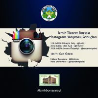 #izmirborsasarayi Instagram Yarışması kazananları açıklandı