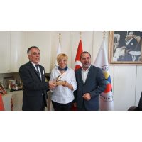 İzmir Ticaret Borsası’na tebrik, işbirliği ve ortak akıl ziyaretleri
