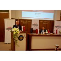 Adnan Yıldırım honours the Assembly Meeting of the ICE