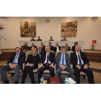 Adnan Yıldırım honours the Assembly Meeting of the ICE