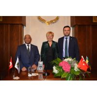 Ethiopia and İzmir are to seek cooperation in agriculture