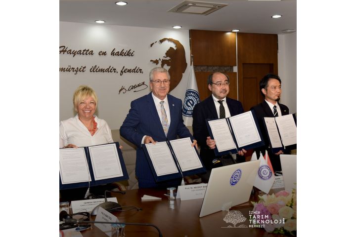 Smart Irrigation Project Begins in Cooperation with Ege University and Tokyo Agricultural Technology University