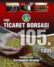 İzmir Ticaret Borsası Dergisi - Sayı: 105 - Ekim 2019