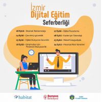 İzmir Dijital Seferberliği Devam Ediyor