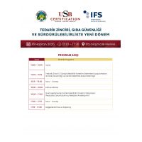 Tedarik Zinciri, Gıda Güvenliği ve Sürdürülebilirlikte Yeni Dönem Paneli