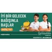 Darüşşafaka Okula Dönüş Bağış Kampanyası