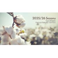 2025/26 Sezonu Ege Bölgesi Pamuk Rekolte Tahmini