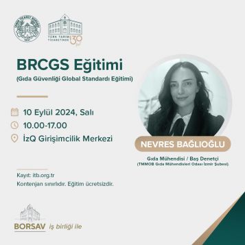 BRCGS (Gıda Güvenliği Global Standardı) Eğitimi