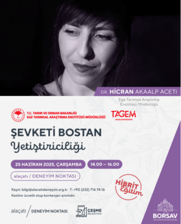 BORSAV - Şevketi Bostan Yetiştiriciliği Eğitimi