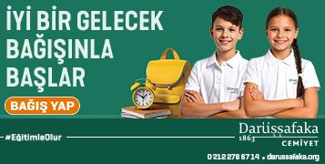 Darüşşafaka Okula Dönüş Bağış Kampanyası