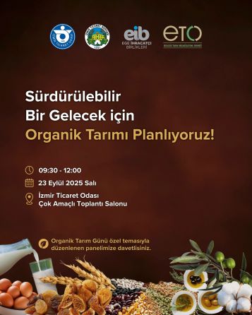 Türkiye’de Organik Tarımın Geleceği Paneli