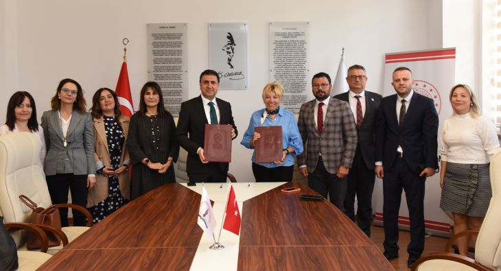 İzmir İl Milli Eğitim Müdürlüğü ile Borsa Arasında İş Birliği
