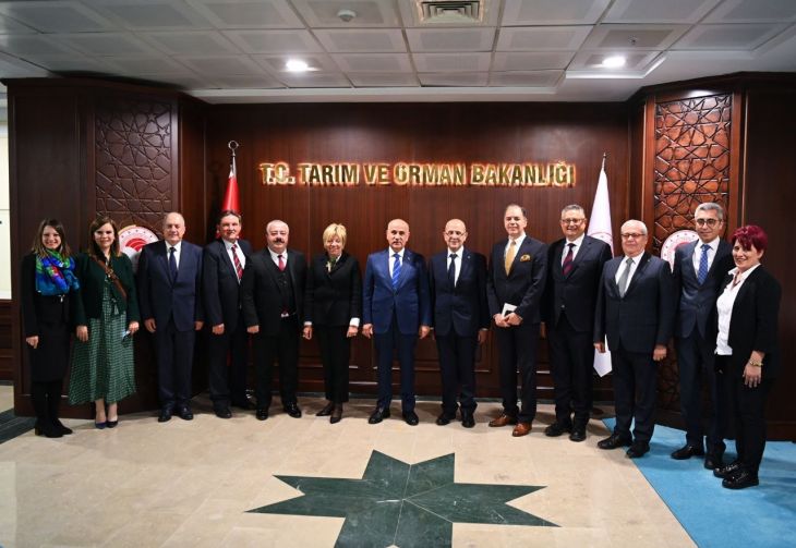 İTB Yönetimi Ankara'da Stratejik Ziyaretler Gerçekleştirdi