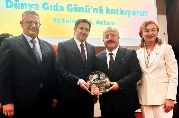 FAO’dan İzmir Ticaret Borsası’na Dünya Gıda Günü Ödülü