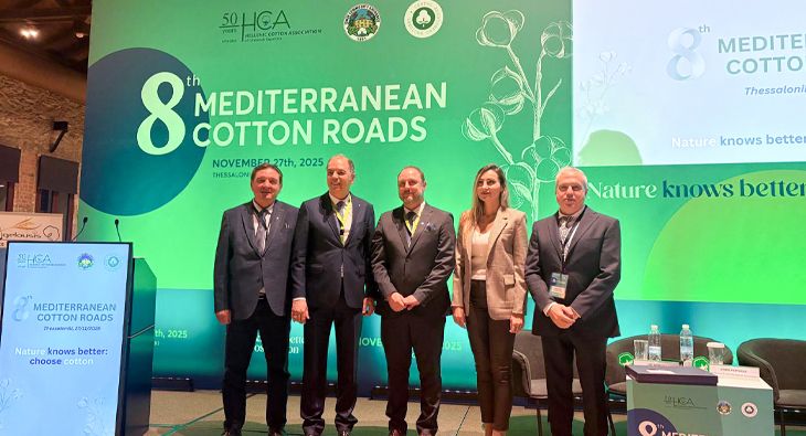 İTB Heyeti 8. Akdeniz Pamuk Yolu'na Katıldı