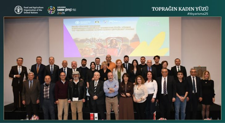 İTB ve FAO Türkiye'den Dünya Kadın Çiftçiler Yılı'na Özel İş Birliği