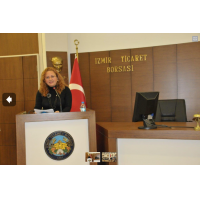 A Training Was Given By İzmir Commodity Exchange For Access To EU Funds