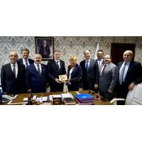 ICE visits the Undersecretaries in Ankara