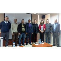 The Project on Fungal Diseases in Seedless Grape is accomplished