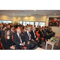 Işınsu Kestelli attended the meeting of Aegean Young Businessmen Association (EGIAD)