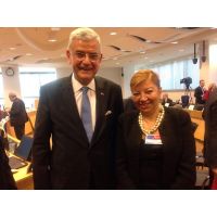 Işınsu Kestelli joined Türkiye-EU Joint Consultative Committee Meeting