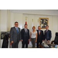 Visit by Kosovo Consulate General to the ICE