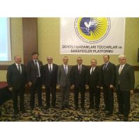 ICE delegation attended the economy platform held in Denizli
