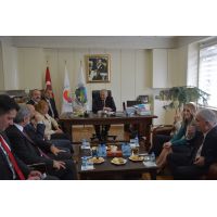 Binali Yıldırım met with ICE members